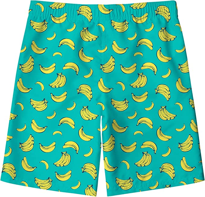 Quick Dry Swimwear Bathing Suit for Big Boys Beach Swim Boards Shorts 7-16 Years