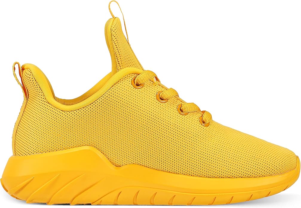 UNISEX Lightweight Breathable Running Shoe Fashion Walking Sneakers, Upper are made from breathable material, perfect for all seasons and outdoor activities.