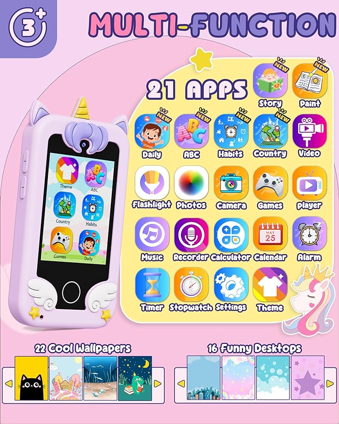 Explore tons of fun with the 4 year old girl toys! Boasting 2.8