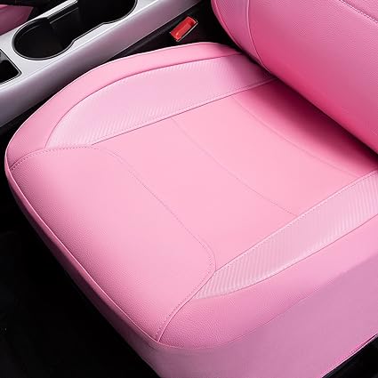 car seats, you can install your covers quickly. car seat Covers Protects Water Proof Faux Leather Carbon Fiber