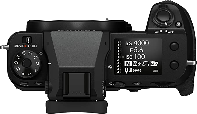 Fujifilm GFX50S II Body, Black (600022336)