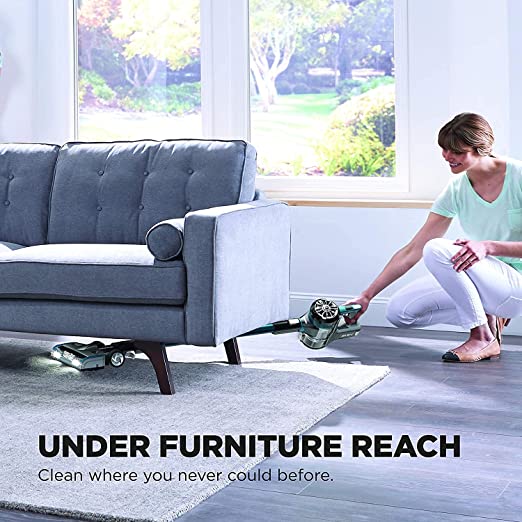 HyperClean Lightweight Cordless Cleaner, Handheld, Stick Vacuum, Powerful Motor Lithium