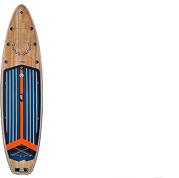 toughness, and a long lifespan. Constructed with three layers of fabric and high-density drop stitching,  Board with Balanced Wing Design and Durable SUP Accessories,