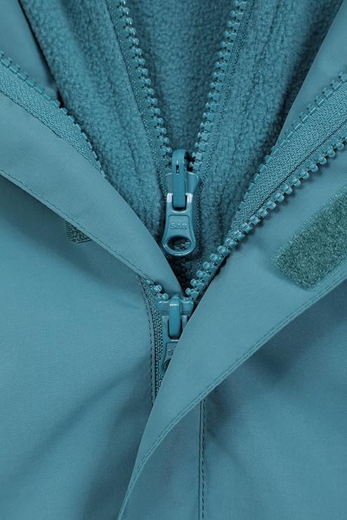 Beautiful colour for girl's version to brighten herselfin bleak weather , Packaway Hood - Simply roll up the hood and pack away into the collar pocket,  Jacket - Packaway - Boys & Girls