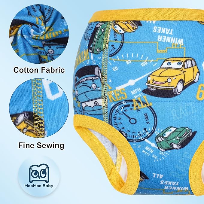 training underwear for toddlers is ingredient-Organic, Underwear 10 Packs Absorbent Potty Training Pants  For boys and girls