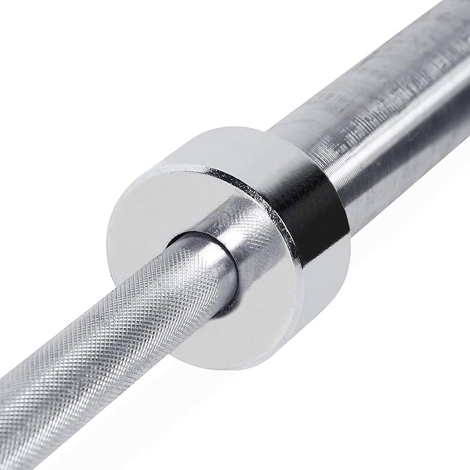 2.19L x 0.05W Meters, Barbell Solid Chrome Bar, 7FEET