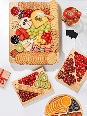 NATURAL BAMBOO CHEESE BOARD