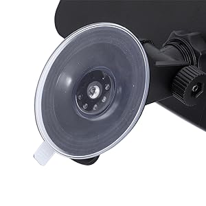 mirror is 9.45'' * 2.36'', which can reduce blind spot and fit for most cars and boats, such as SUV, truchs, pickup, toyota, tesla, jeep Wrangler, ford focus and so on. Car Interior Rear View Mirror with ShatterProof Tempered Glass & 360°
