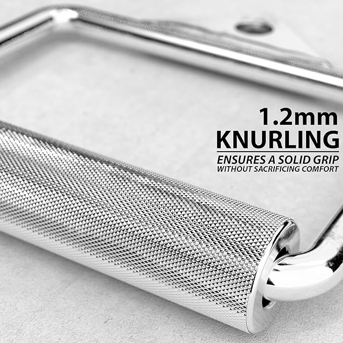 no-slip grip as you build your lats, traps, biceps, rhomboids, Accessory for Cable Machine, D Ring Grip for Weight Workout,  D Handle
