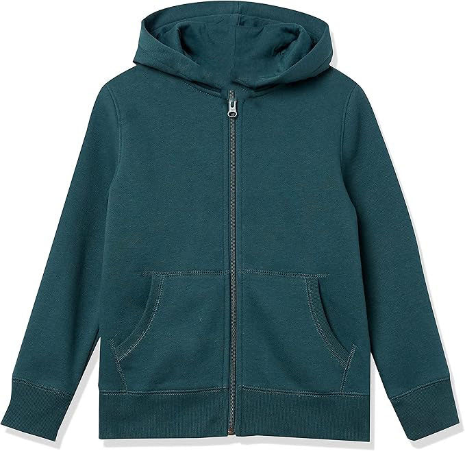 This kids hoodie is made of 100% cotton, comfortable and breathable, which makes girls like to wear it