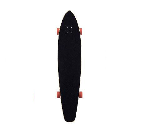 Skateboard Hollow Kingpin makes them light & strong, with 85A hard wheels, A smooth fast ride
