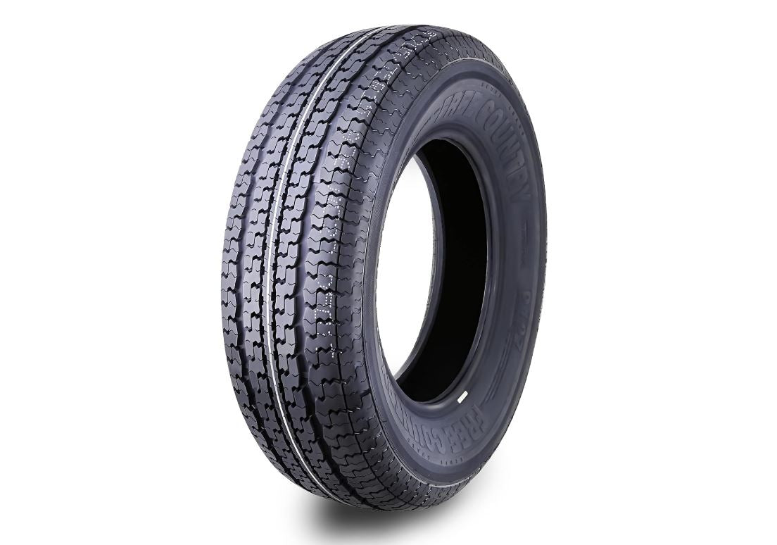 SINGLE ST205/75R15 Radial 8 PR trailer tIRE