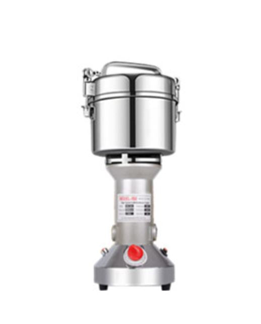 electric grain grinder mill's body is made of high quality stainless steel and meets food safety requirements, 550g High Speed Electric Stainless Steel Grinder