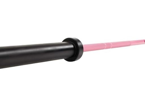 STRONG barbell includes 8 needle bearings, allowing for optimal plate spin, Olympic Barbells and Chrome, 700 or 1500lb Capacity