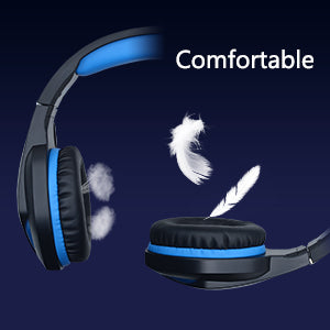 Gaming Headset for Xbox One PS4 PS5 PC Noise Cancelling Over Ear Gaming Headphones