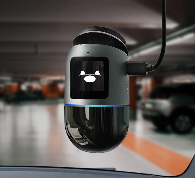 1080P Full HD, Superior Night Vision, 128GB  App Control, 24-hour parking monitor available on the dash cam to record continuously at parking mode.