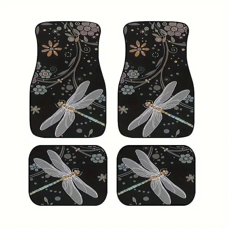 Anti Slip 4-piece Set Car Floor Mats  Dustproof And Anti Fouling Floor Mats,