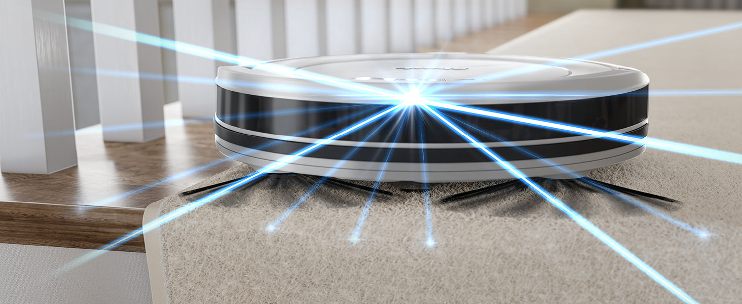 Vacuum AV752 with Wi-Fi Voice Control .45-Quart Dust Cup