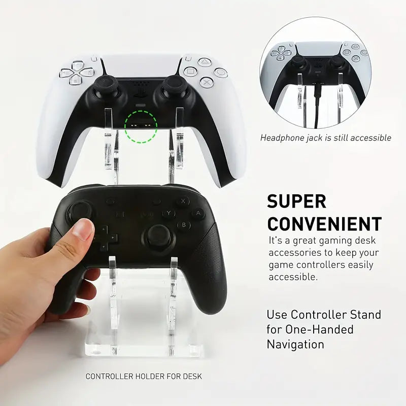 Controller Stand Gaming Accessories, Build Your Game Fortresses