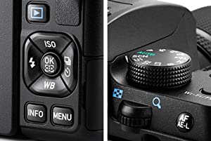 Pentax 16243 K-70 Black Body Only, All Weather DSLR Camera: 24.2MP High-Performance Image Sensor, Optical viewfinder with 100%, 4.5 Steps Shake Reduction high Sensitivity ISO102400 Vari-Angle LCD Monitor