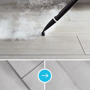 Professional and  Powerful Home Steam Cleaner Chemical Free, Disinfecting, Portable Steamer for Cars, Floors, Windows, Furniture