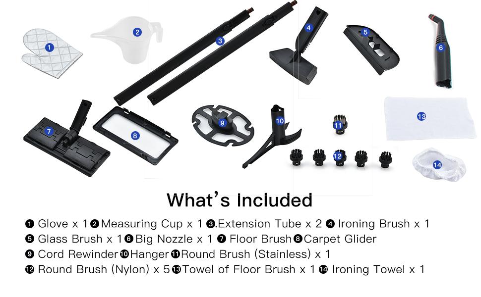 Chemical-Free Cleaning ,Multipurpose Steam Cleaner , Heavy Duty Rolling Cleaning Machine