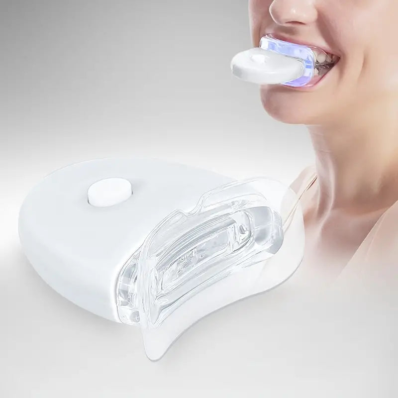 Electric Teeth Whitening Instrument, Mini LED Light Oral Care Tool, For Covering And Whitening Stains Caused By Coffee, Tea, Wine, And Cigarette Smoking