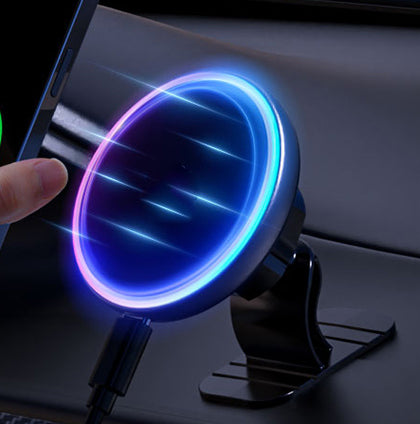 the perfect mood for every drivers' experience, that can create a comfortable ambience, Magnetic Car Phone Holder Wireless Car Charger for Dash Air Vent