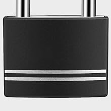 Lock Key Padlocks Outdoor, Waterproof Key Padlock