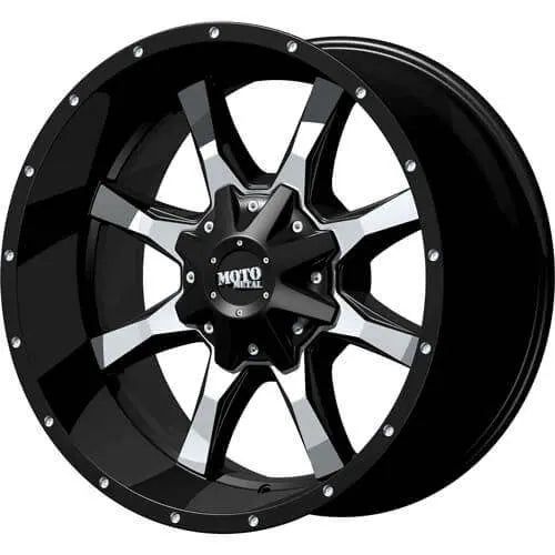 Metal MO970 20x10 -24, Set of 4