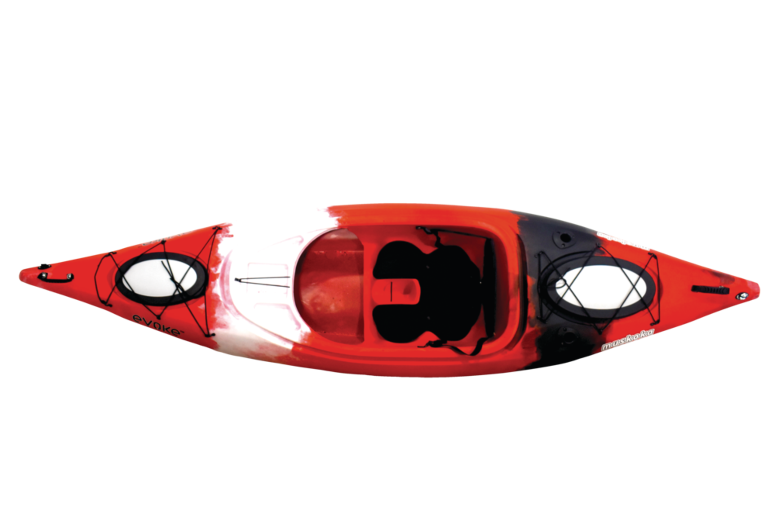 a Sit-In Rotomolded Kayak, 10-ft,  Dolphin brings rivers and lakes alike to life. Moulded from one piece of sturdy polyethlyne,