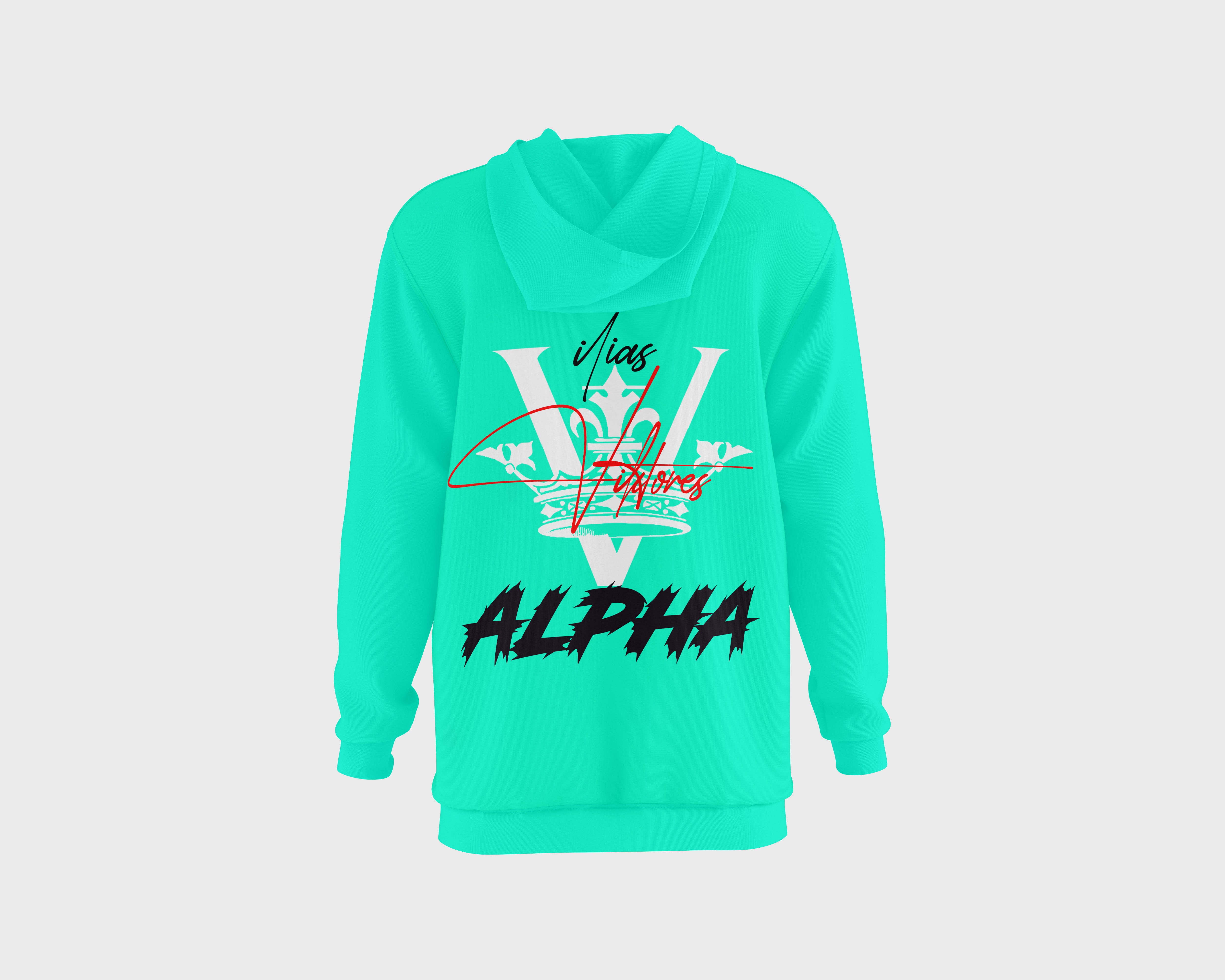 V Hoodie, ALPHA