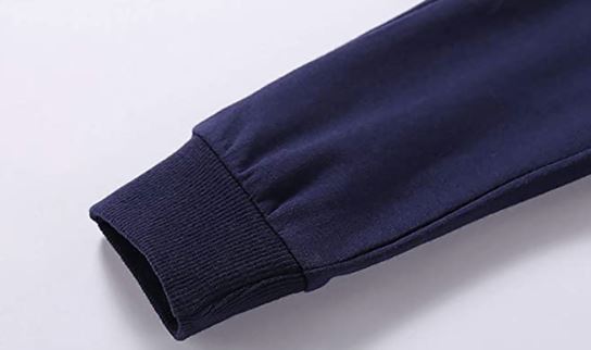 Boys Cotton Jogging Pants, Pull-On