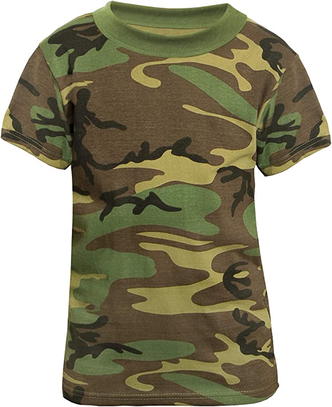 BOYS camo T-Shirt