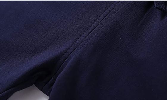 Boys Cotton Jogging Pants, Pull-On