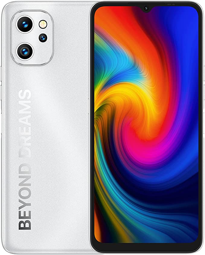UMIDIGI F3 5G Unlocked Cell Phones Canada, Android 12 Smartphone, 8GBRAM/128ROM NFC Android Phone, Octa-core 6.7