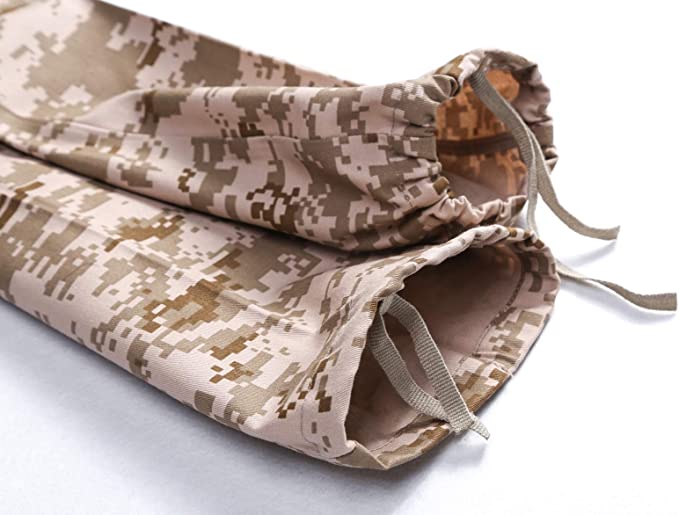 Kids Combat Army Ranger Camping Outdoor camo Cargo Pants Trousers