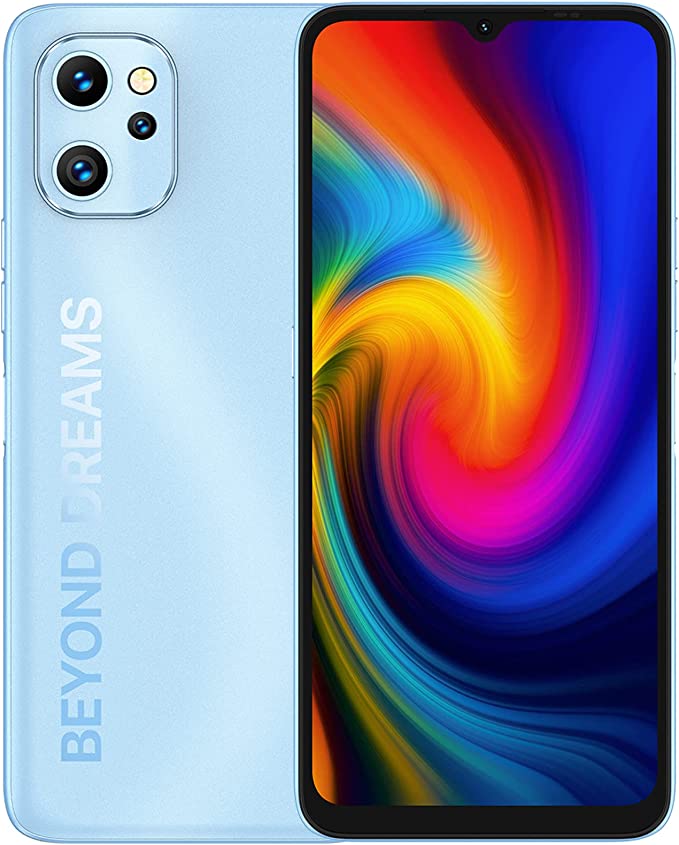 UMIDIGI F3 5G Unlocked Cell Phones Canada, Android 12 Smartphone, 8GBRAM/128ROM NFC Android Phone, Octa-core 6.7
