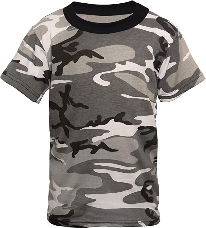 BOYS camo T-Shirt