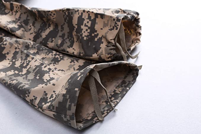 Kids Combat Army Ranger Camping Outdoor camo Cargo Pants Trousers