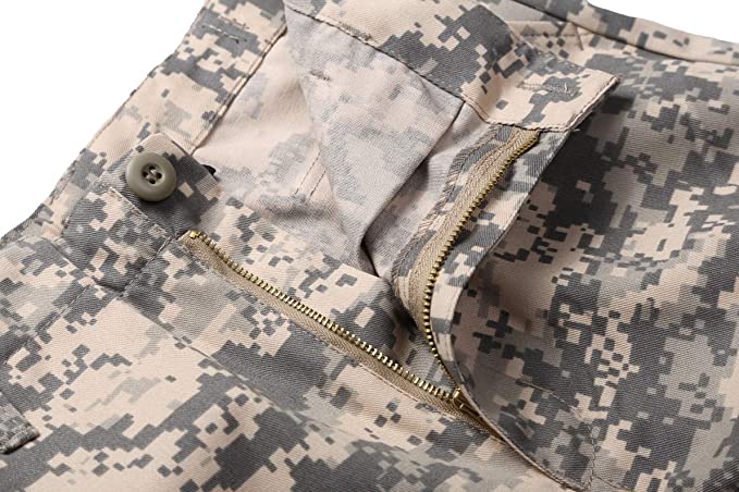 Kids Combat Army Ranger Camping Outdoor camo Cargo Pants Trousers