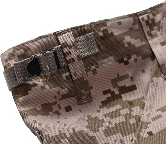 Kids Combat Army Ranger Camping Outdoor camo Cargo Pants Trousers