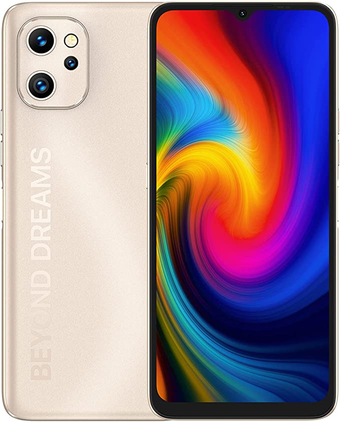 UMIDIGI F3 5G Unlocked Cell Phones Canada, Android 12 Smartphone, 8GBRAM/128ROM NFC Android Phone, Octa-core 6.7