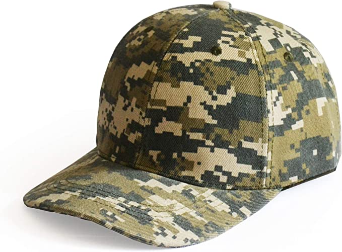 Army Military Camouflage Baseball Cap Hat for Hunt Fishing Outdoor Active
