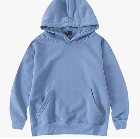 Boy's Hoodie Tracksuit Set Pullover Sweatshirt Jogging Pants 2 Pieces Sweatsuit