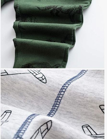 Boys Cotton Jogging Pants, Pull-On