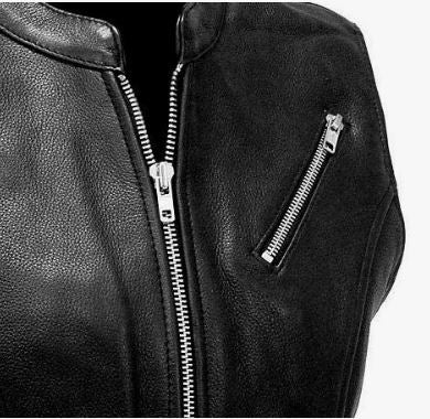 VestCoat Genuine Leather Vest