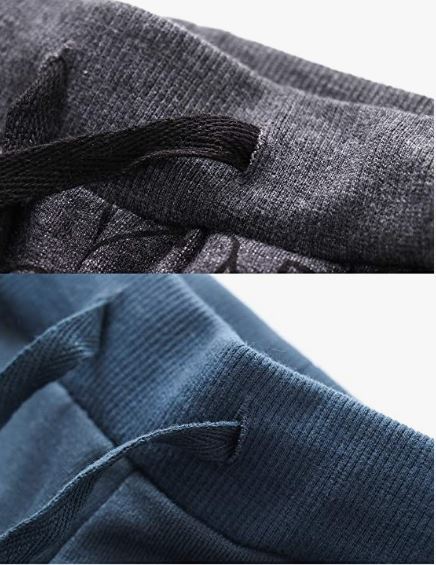 Boys Cotton Jogging Pants, Pull-On