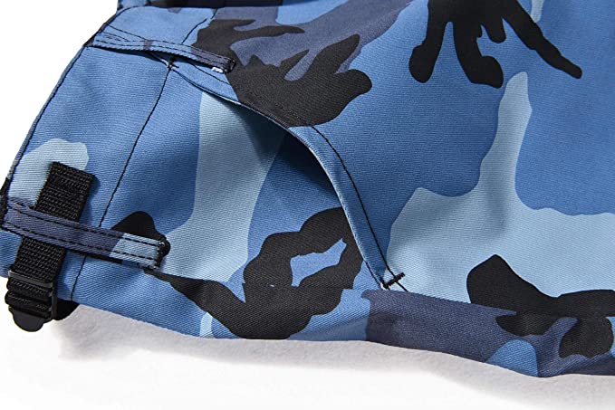 Kids Combat Army Ranger Camping Outdoor camo Cargo Pants Trousers