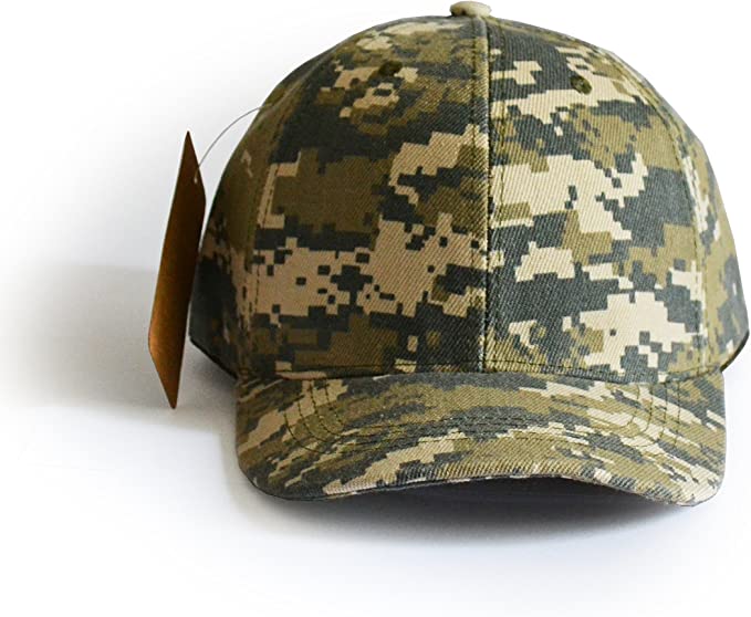 Army Military Camouflage Baseball Cap Hat for Hunt Fishing Outdoor Active